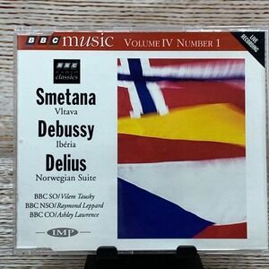 Smetana Debussy Delius‎ - BBC Classics [1995 CD] Vol IV Number 1 Vltava Iberia